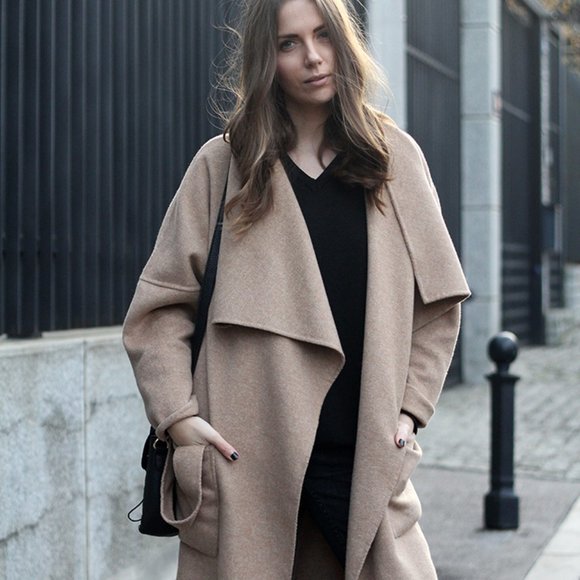 Zara Jackets & Blazers - Zara Handmade Camel Coat